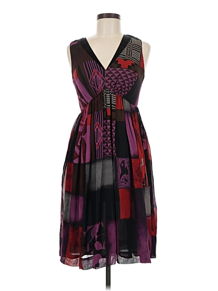 Etro Casual Dress In Blue