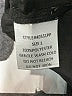 Grade & Gather 100% Polyester Black Long Sleeve Polo Size L - photo 8