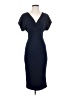 Alexia Admor Solid Blue Cocktail Dress Size S - photo 1