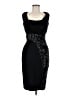 Talbot Runhof Black Cocktail Dress Size 8 - photo 1
