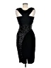 Talbot Runhof Black Cocktail Dress Size 8 - photo 2