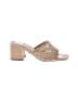 Nine West Gold Tan Sandals Size 7 1/2 - photo 1