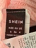 Shein Pink Turtleneck Sweater Size 4 - photo 7