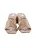 Nine West Gold Tan Sandals Size 7 1/2 - photo 2