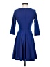 41Hawthorn Solid Blue Cocktail Dress Size S (estimated) - photo 2
