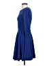 41Hawthorn Solid Blue Cocktail Dress Size S (estimated) - photo 5