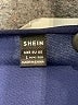Shein 100% Polyester Blue Casual Dress Size 8 - 10 - photo 7