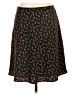 Old Navy 100% Polyester Animal Print Black Casual Skirt Size 10 - photo 2