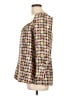 Tuckernuck 100% Polyester Yellow 3/4 Sleeve Blouse Size L (estimated) - photo 5