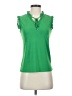 T Tahari Green Sleeveless Blouse Size XS - photo 1