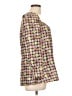 Tuckernuck 100% Polyester Yellow 3/4 Sleeve Blouse Size L (estimated) - photo 4