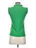 T Tahari Green Sleeveless Blouse Size XS - photo 2