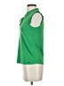 T Tahari Green Sleeveless Blouse Size XS - photo 5