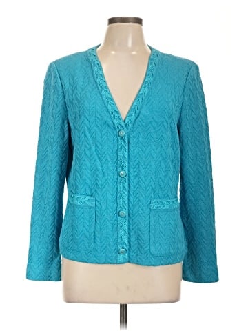 St. John Collection Wool Blazer (view 1)