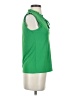 T Tahari Green Sleeveless Blouse Size XS - photo 4
