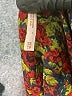 Free People 100% Polyester Paisley Brown Long Sleeve Blouse Size XS - photo 8