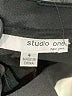 Studio One Color Block Ivory Casual Dress Size 4 - photo 7
