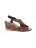Sophia Milano Brown Tan Wedges Size 10 - photo 1