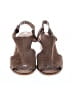 Sophia Milano Brown Tan Wedges Size 10 - photo 2
