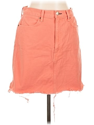 Rag & Bone Denim Skirt (view 1)