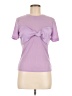 NSR Purple Short Sleeve Top Size L - photo 1
