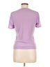 NSR Purple Short Sleeve Top Size L - photo 2