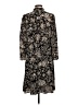 Gerard Darel 100% Polyester Paisley Black Casual Dress Size 10 (42) - photo 2