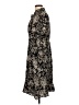 Gerard Darel 100% Polyester Paisley Black Casual Dress Size 10 (42) - photo 5