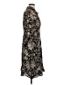 Gerard Darel 100% Polyester Paisley Black Casual Dress Size 10 (42) - photo 4