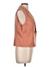 Shein 100% Polyester Orange Sweater Vest Size 12 - photo 4