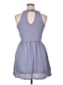 Rewind Gray Casual Dress Size XL - photo 2