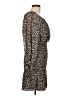 Talula 100% Polyester Floral Black Casual Dress Size L - photo 4