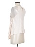 Clover + Scout 100% Polyester Ivory Sleeveless Blouse Size S - photo 1