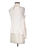 Clover + Scout 100% Polyester Ivory Sleeveless Blouse Size S - photo 5