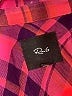 Rails 100% Rayon Plaid Pink Long Sleeve Button-Down Shirt Size M - photo 7