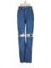 Shein Blue Jeans Size 6 - photo 1
