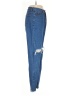 Shein Blue Jeans Size 6 - photo 4