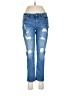 Bongo Hearts Blue Jeans Size 9 - photo 1