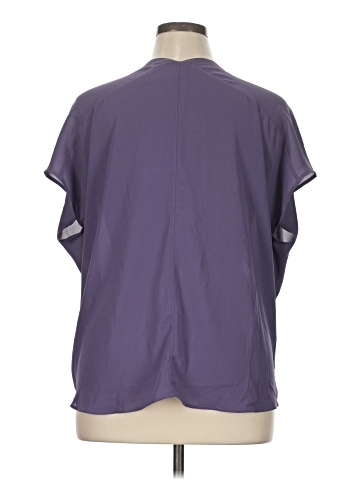 Lush Short Sleeve Blouse (view 2)
