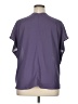 Lush Purple Short Sleeve Blouse Size XL - photo 2