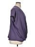 Lush Purple Short Sleeve Blouse Size XL - photo 4