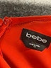 Bebe Orange Cocktail Dress Size XS - photo 3