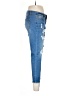 Bongo Hearts Blue Jeans Size 9 - photo 4