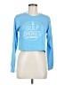 Assorted Brands Blue Long Sleeve T-Shirt Size M - photo 1