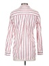 Grayson 100% Cotton Stripes White Long Sleeve Blouse Size XS (1) - photo 2