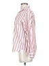 Grayson 100% Cotton Stripes White Long Sleeve Blouse Size XS (1) - photo 5