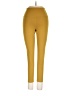 Girlfriend Collective Solid Yellow Active Pants Size S - photo 1