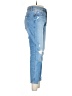 Gap Hearts Blue Jeans Size 28R Waist - photo 4