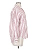 Grayson 100% Cotton Stripes White Long Sleeve Blouse Size XS (1) - photo 4