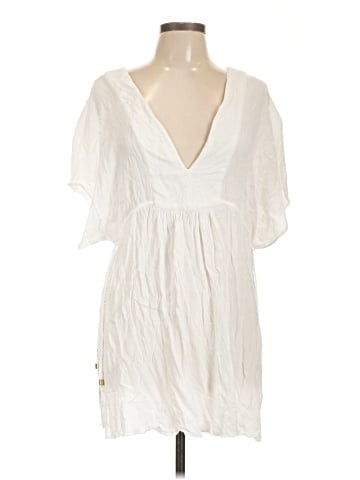 Lauren by Ralph Lauren Short Sleeve Blouse (view 1)